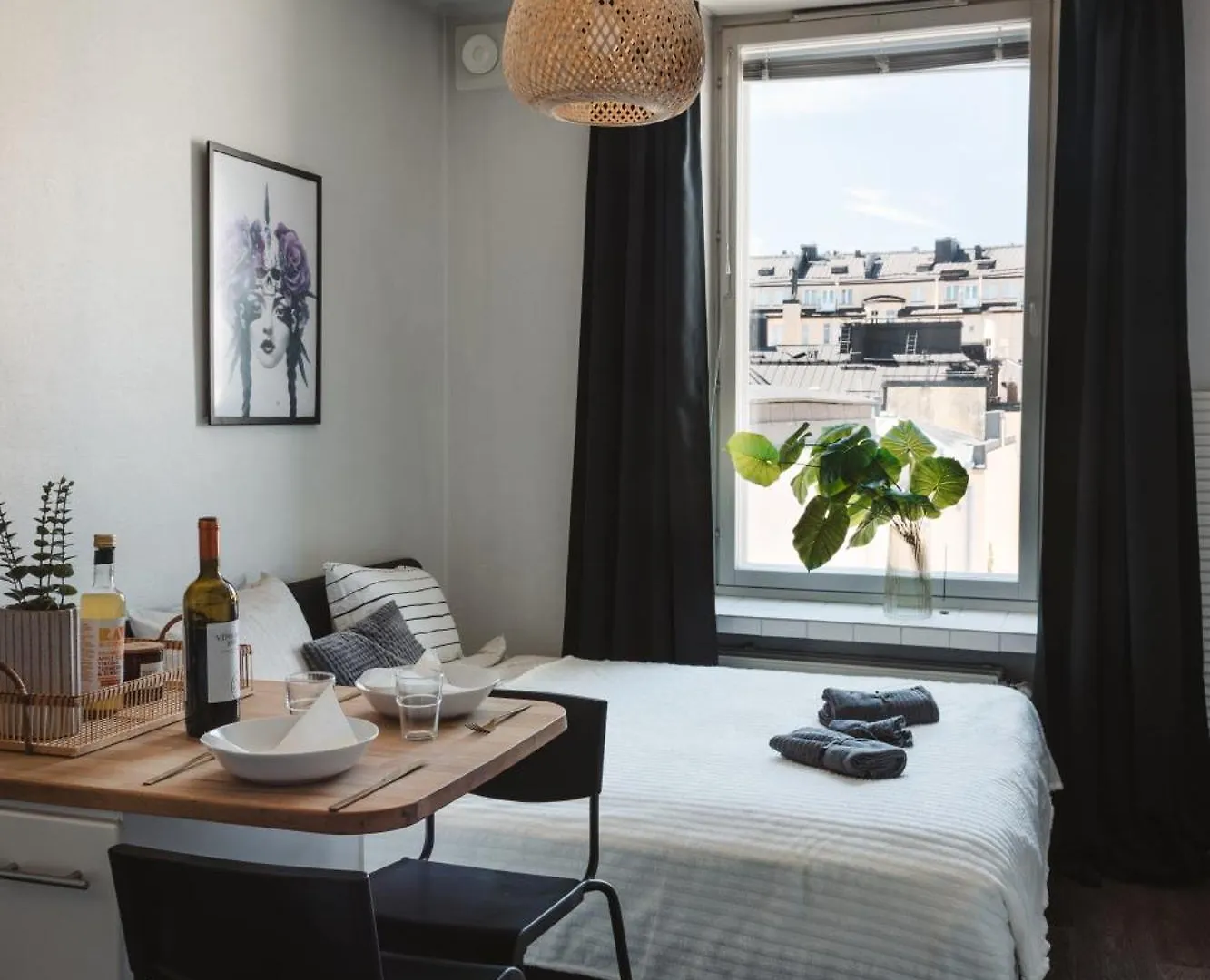Apartment Nordstay - Beautiful Central Studio With Self Check-In Helsinki