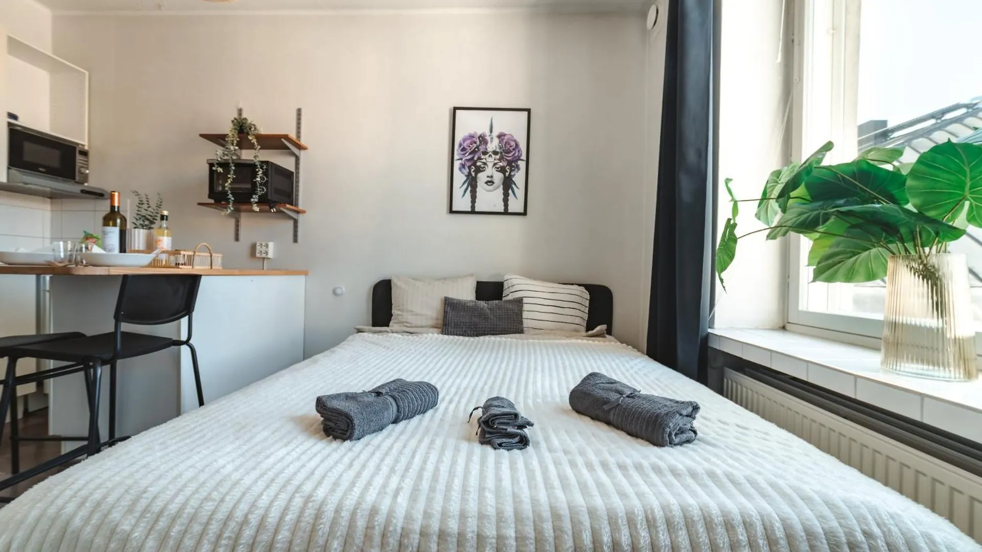 Nordstay - Beautiful Central Studio With Self Check-In Helsinki