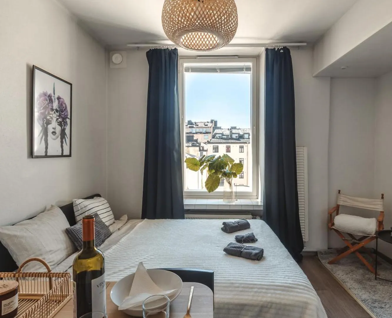 Nordstay - Beautiful Central Studio With Self Check-In Helsinki Apartment